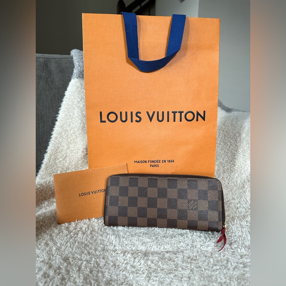 Louis Vuitton Clémence Wallet